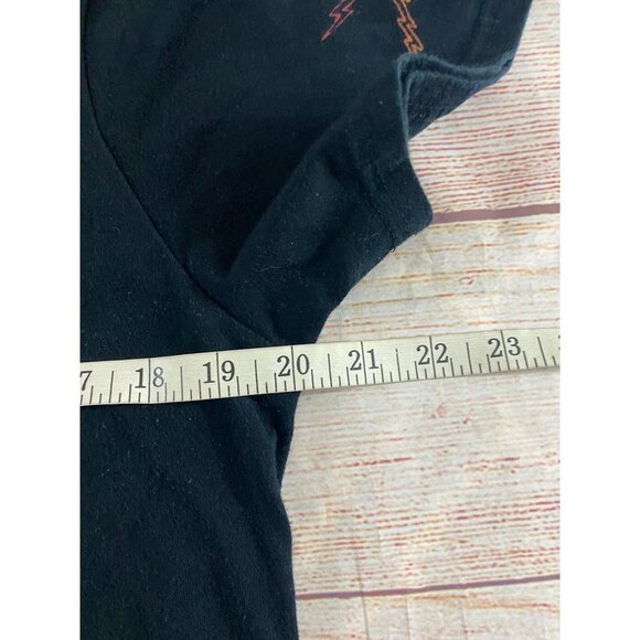 Switchblade Symphony Howe Men's Black graphic T-shirt - Large - Picture 7 of 11